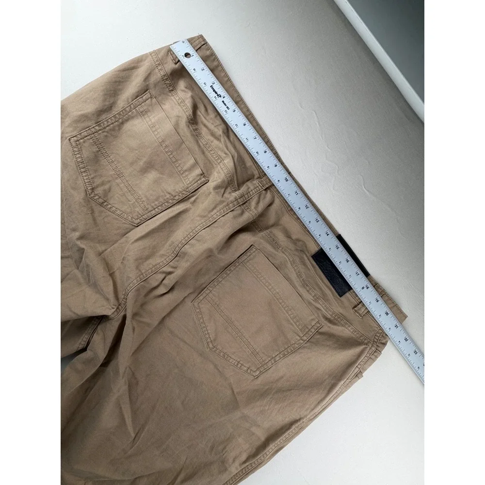 Sitka Territory Pant Mens 42x31 Tan Khaki‎ Straight Leg Cotton Stretch 232
